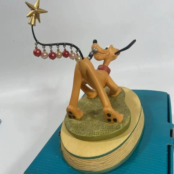 3セット新品！◆WDCC ◆／Pluto's Christmas Tree 3セット新品！◇WDCC ◇／Pluto's Christmas Tree 3セット新品！◇WDCC